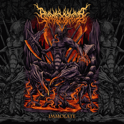 Planetkiller : Immolate
