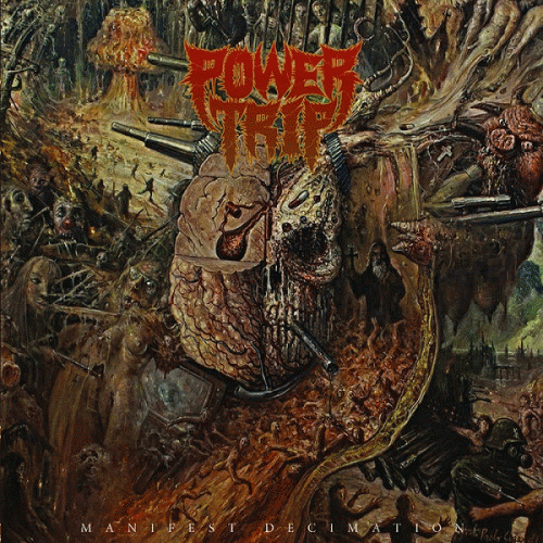 Power Trip (USA-2) : Manifest Decimation