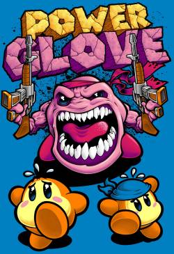 Powerglove : Kirby