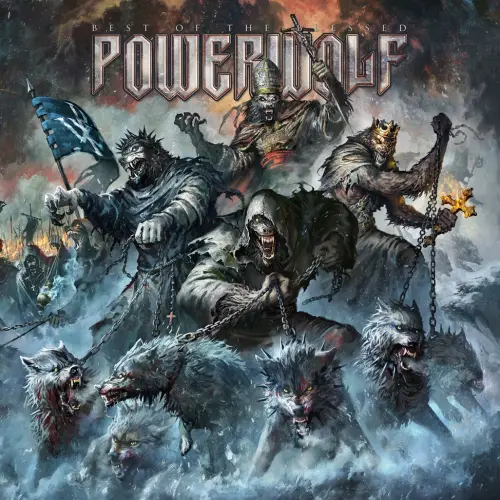 POWERWOLF ~ Power and Glory ( Amon Amarth Cover ) from METALLUM