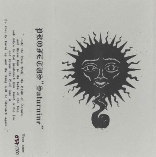 Profetus : Saturnine