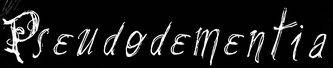 logo Pseudodementia