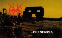 Raxas : Presencia Raxas : Presencia