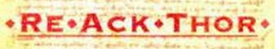 logo Re-Ack-Thor