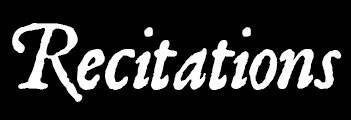 logo Recitations logo Recitations