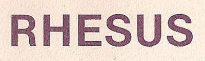 logo Rhesus
