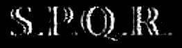 logo SPQR