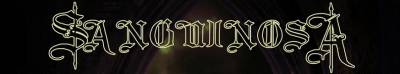 logo Sanguinosa logo Sanguinosa