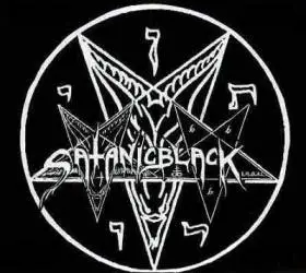 logo SatanicBlack