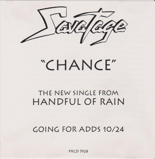 Savatage : Chance