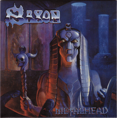 Saxon : Metalhead