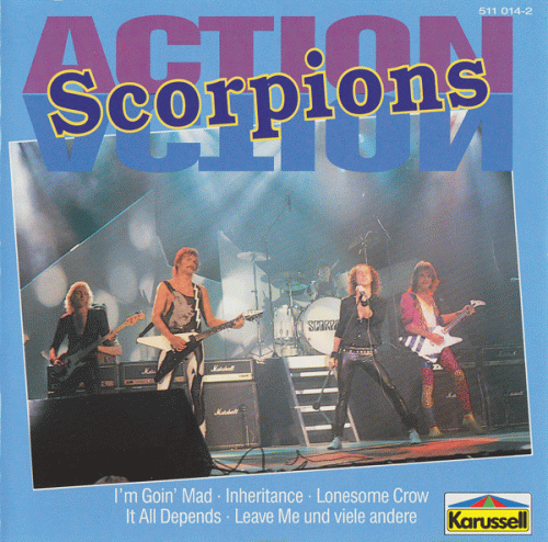Scorpions : Action
