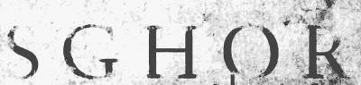 logo Sghor logo Sghor