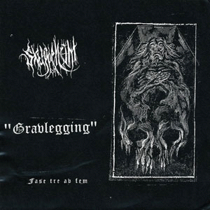 Skuggeheim : Gravlegging