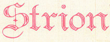 logo Strion