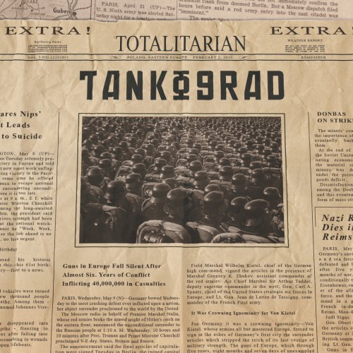 Tankograd : Totalitarian
