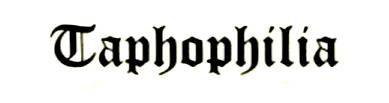 logo Taphophilia