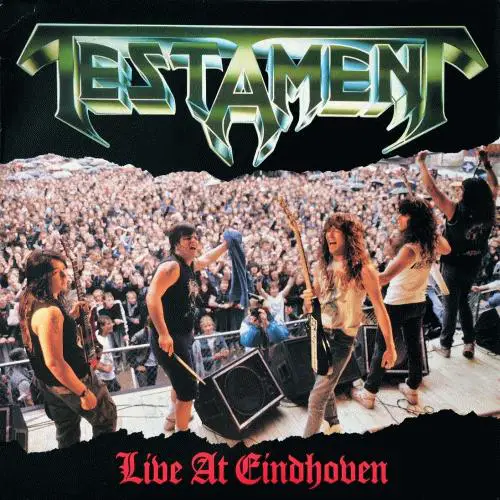 Testament : Live at Eindhoven