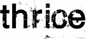 logo Thrice