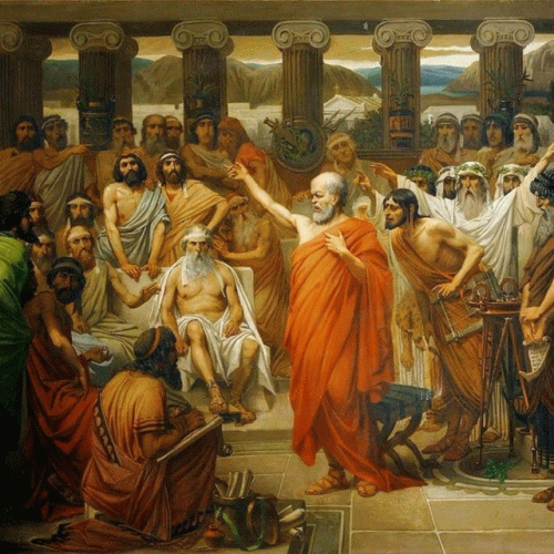 Thumos : Aristophanes