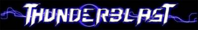 logo Thunderblast