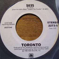 Toronto (CAN) : 5035 Toronto (CAN) : 5035