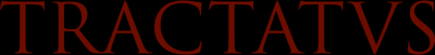logo Tractatus