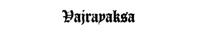 logo Vajrayaksa