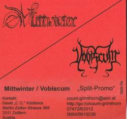 Vobiscum : Promo-Split