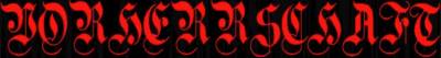logo Vorherrschaft