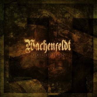 Wachenfeldt : Colophon