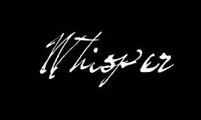 logo Whisper (BEL)