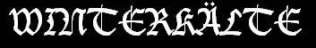 logo Winterkälte (UK)