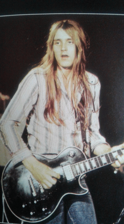 Paul Chapman Musician Profile