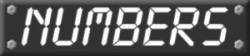 photo of Numbers
